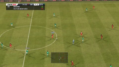 Pro Evolution Soccer 2013 - Stade Rennais FC vs AS Saint-Etienne - 1440p No Commentary