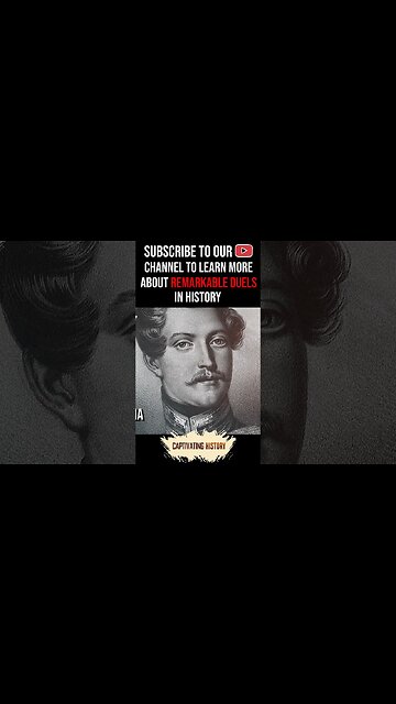 Duels of History: Alexander Pushkin and Georges d’Anthes (1837) #shorts