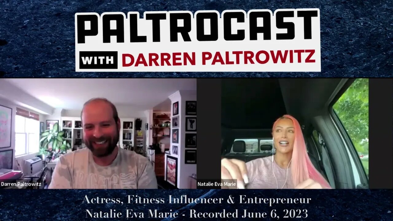 Natalie Eva Marie On REIGN Energy, WWE, Future Film Projects, Fitness & More