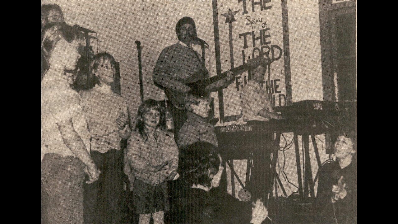 Ellis & Lynch - Live - Introductions, "His People Sing"