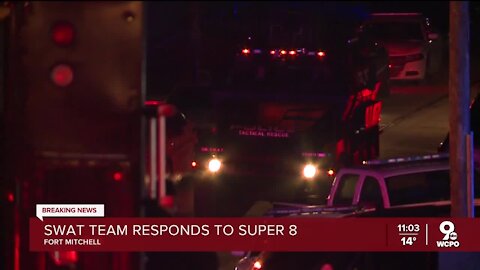 1 in custody after SWAT situation in Fort Mitchell