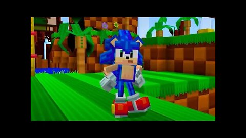 Todos os SEGREDOS do Sonic no Minecraft #shorts