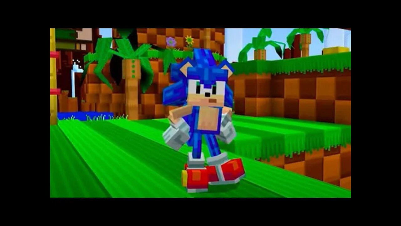 Todos os SEGREDOS do Sonic no Minecraft #shorts