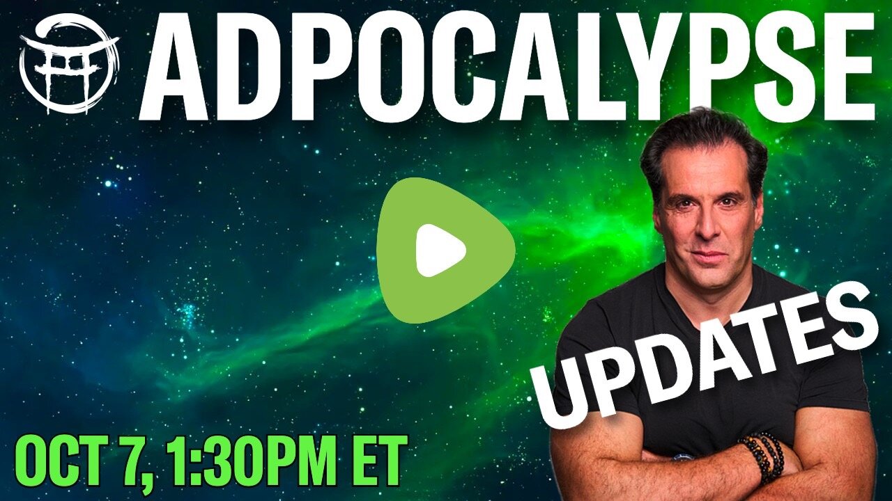 ADPOCALYPSE with JEAN-CLAUDE - OCT 7