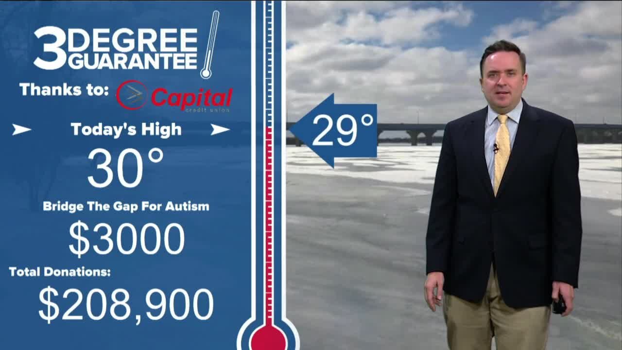 Three Degree Guarantee