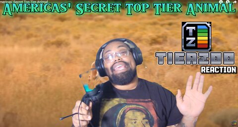 Americas' Secret Top Tier Animal | TierZoo Reaction