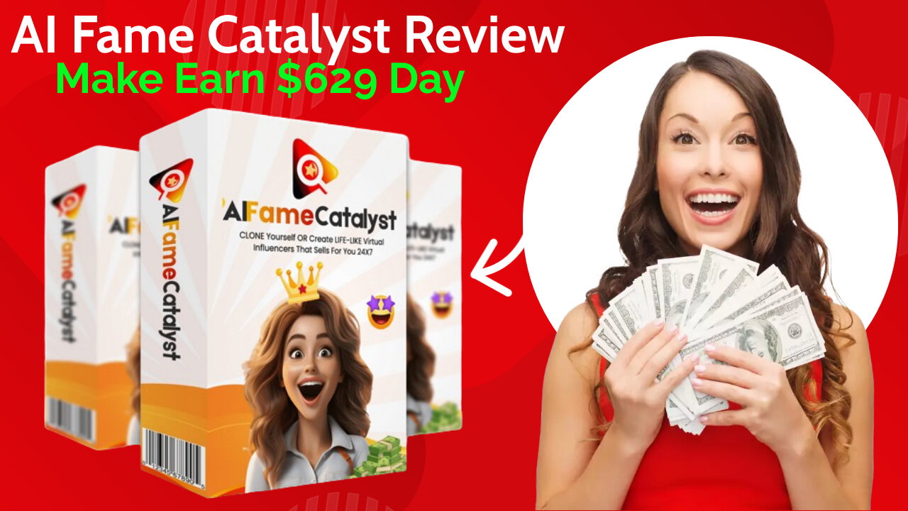 AI Fame Catalyst Review- Make Earn $629 Day