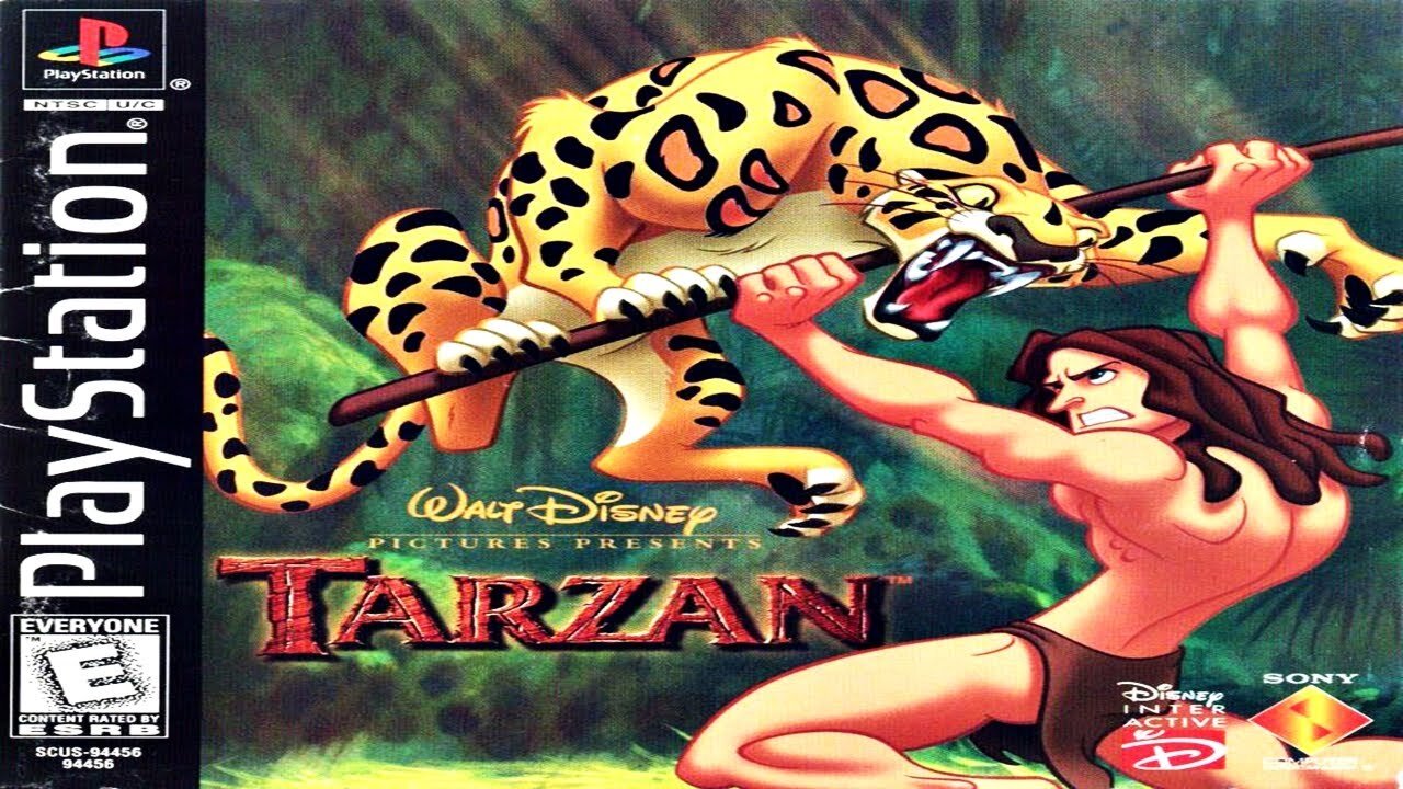 TARZAN GAMEPLAY