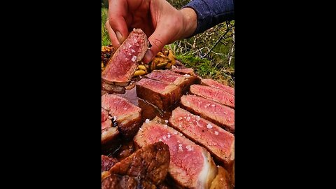 How To Cook The Perfect Steak 🔥... and Chips