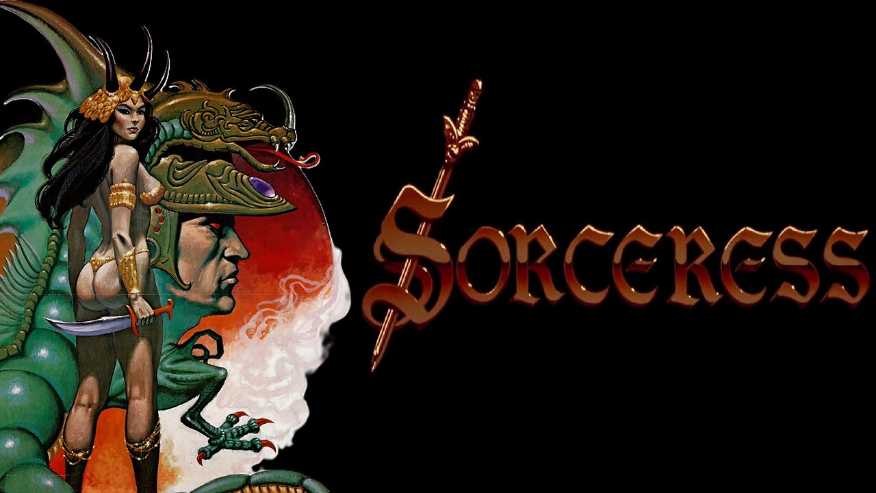 Sorceress (1982) Leigh Harris, Lynette Harris, Roberto Nelson