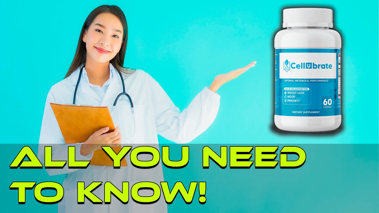 Cellubrate Review 2022 Does really work? All You Need To Know! | Cellubrate Weight Loss Supplement