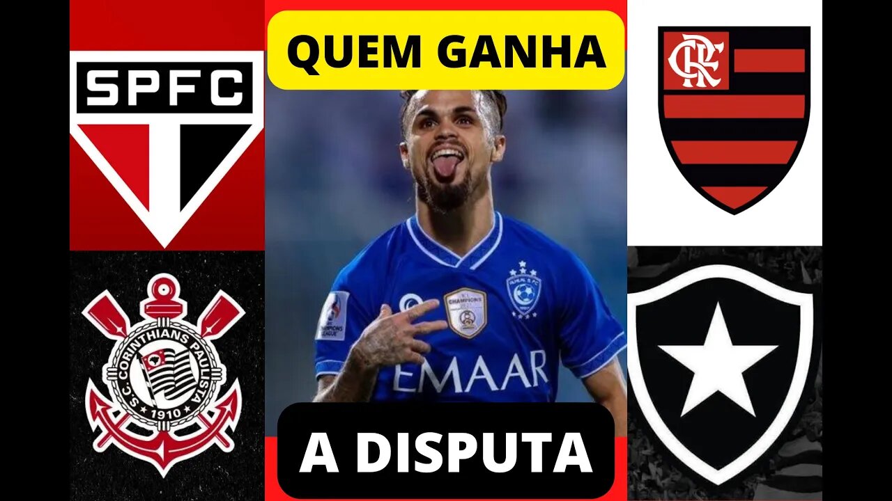 QUEM GANHA A DISPUTA PELO MICHAEL,BOTAFOGO, FLAMENGO, CORINTHIANS OU SÃO PAULO, DEIXE SEU COMENTÁRIO