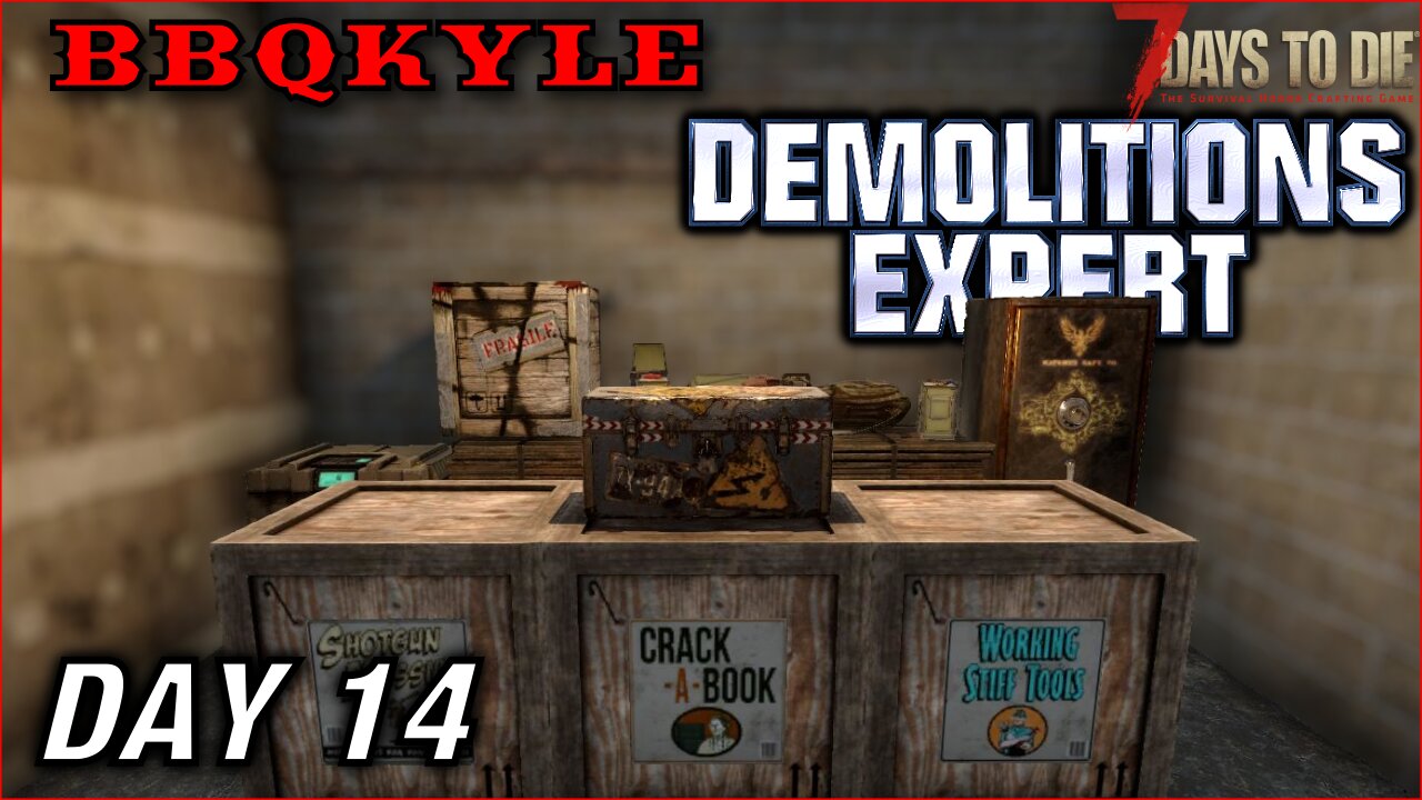 I've missed so much loot! (7 Days to Die - Demolitions Expert: Day 14)