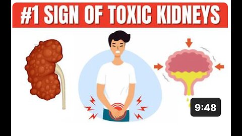 Top #1 Early Sign Your Kidneys Are Toxic