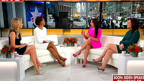 👑 Kennedy and Kayleigh McEnany (with Emily and Harris) Dec 6 2023