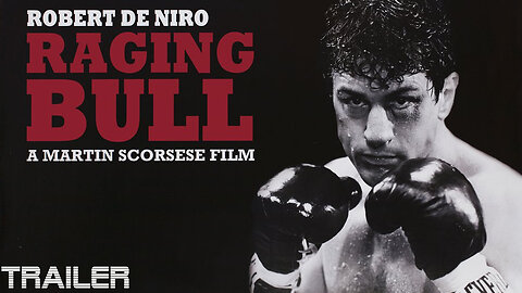 RAGING BULL - OFFICIAL TRAILER - 1980