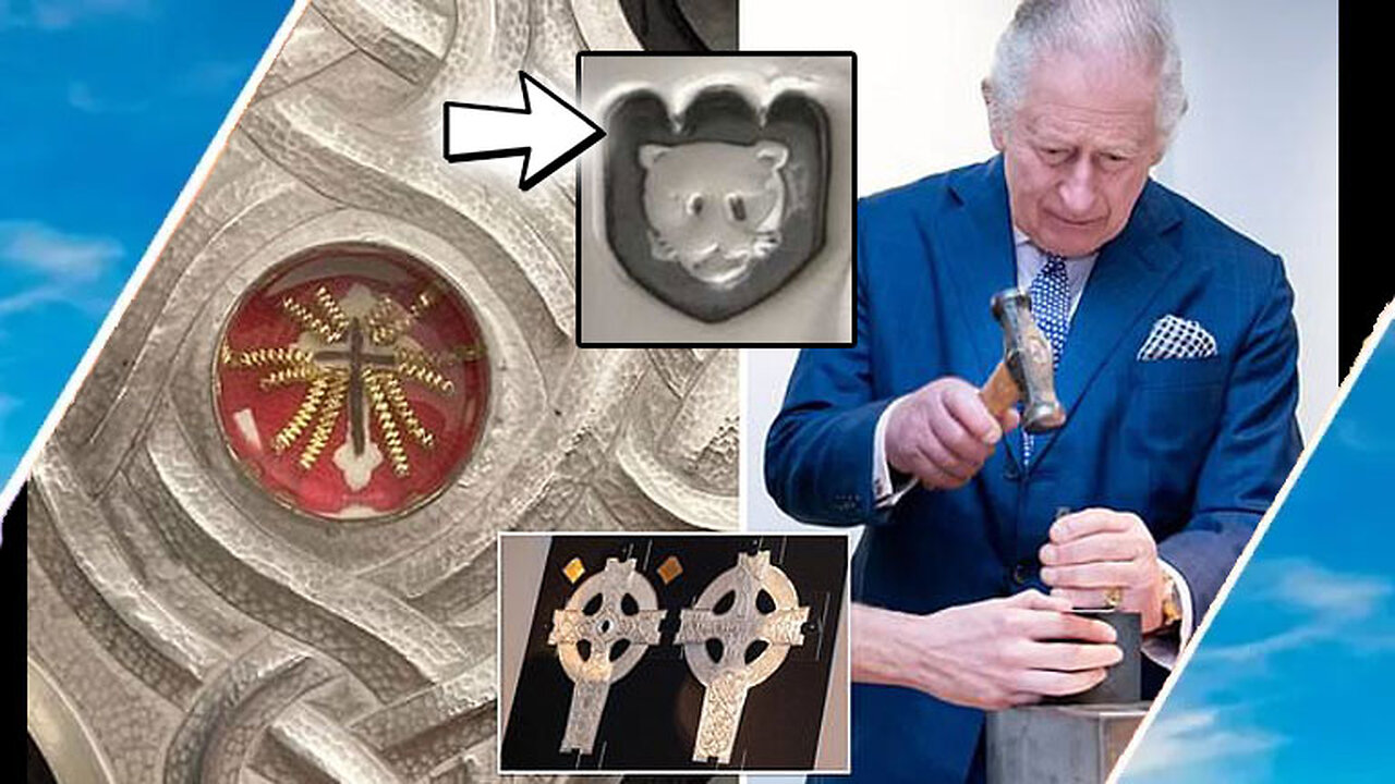 Pope Gifts King Charles Jesus 'Cross' Shards & MARK / Hugo Talks