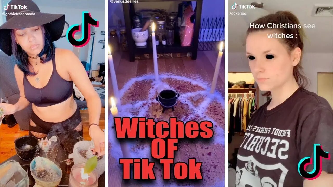 Witches of Tik-Tok ~ The Rise Of Occultism (ReUpload 2022)