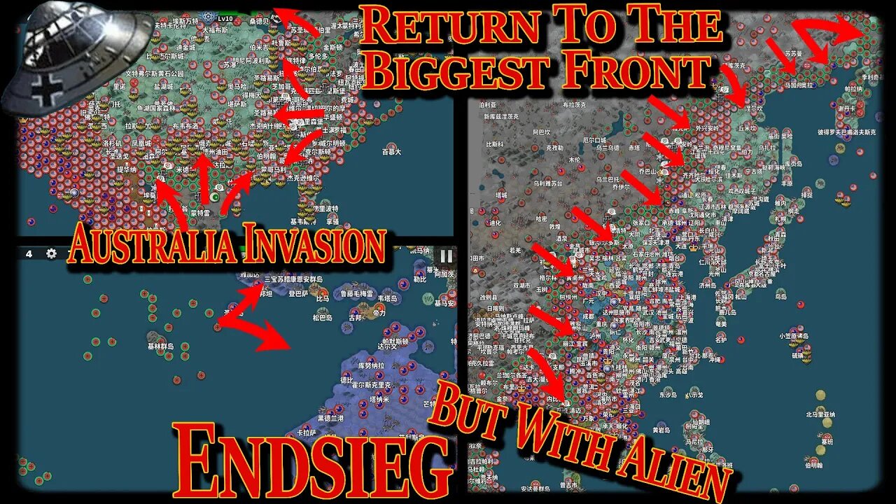 Return To The Biggest Front! Alien Endsieg #26