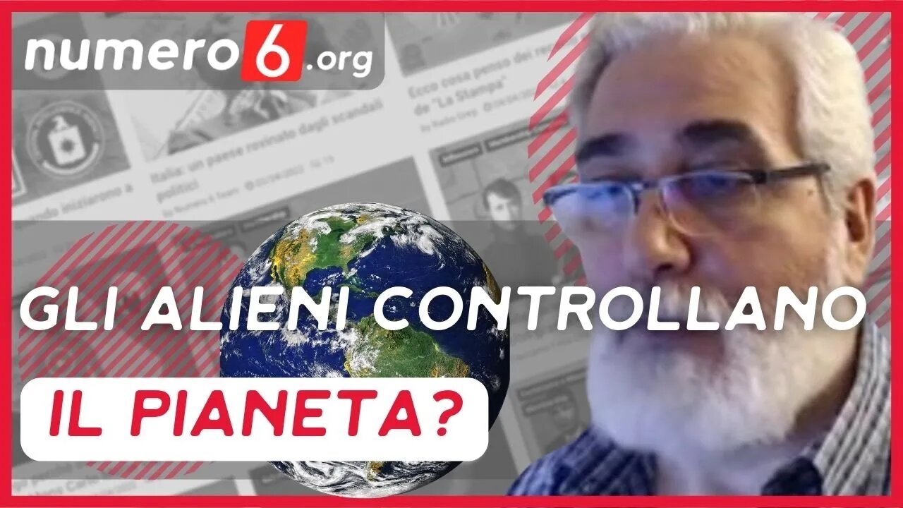 Gli Alieni controllano il nostro Pianeta?