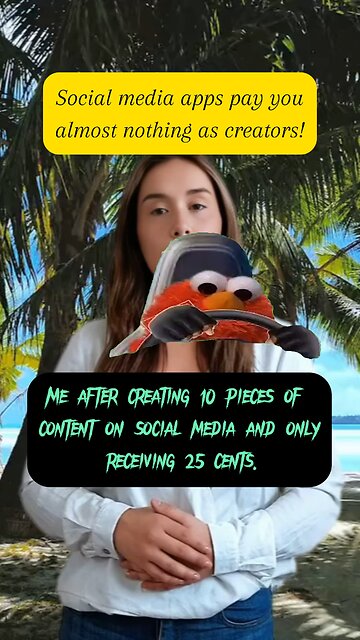 STOP begging for pennies from social apps.