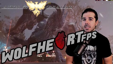 Talking Ashes of Creation w/ WolfheartFPS