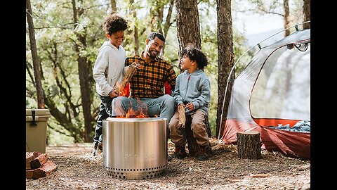 The World's Best Selling Fire Pit!