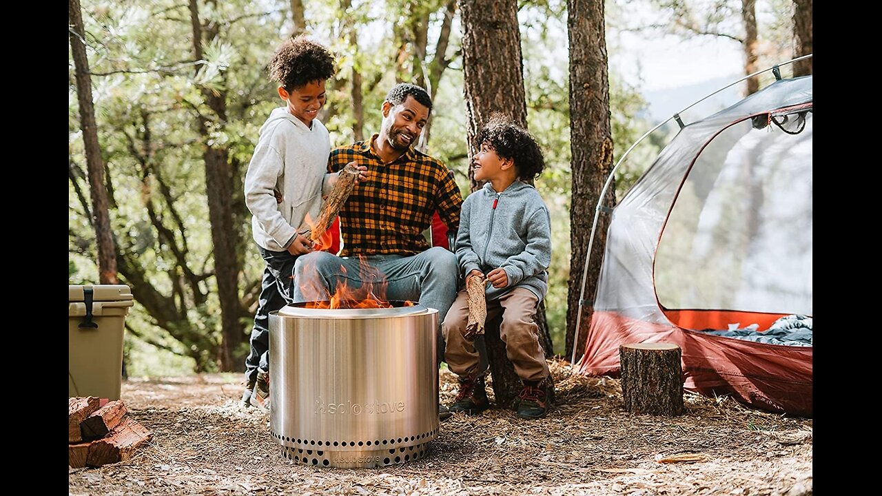 The World's Best Selling Fire Pit!