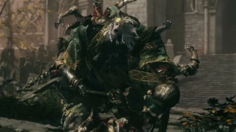 Elden Ring: you can Break Godrick with the wraith calling Bell