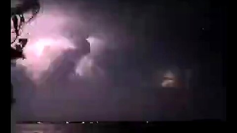 MILTON - NEVER SEEN BEFORE LIGHTNING, CAR TROUBLE & FEMA DIRECTOR SAYS WE PLAN TO EXECUTE PEOPLE ☠️
