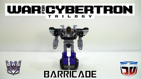 Just Transform it Transformers (WFC) Barricade