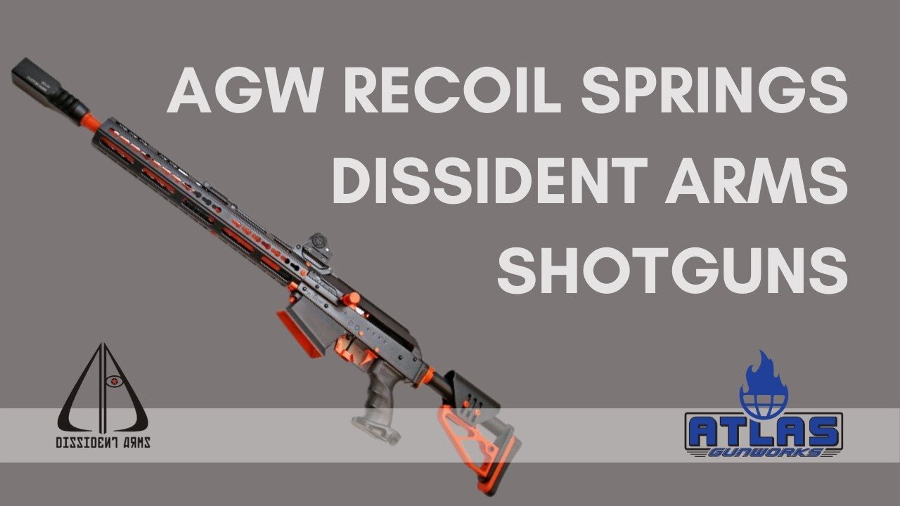 Using Atlas Gunworks Springs in your Dissident Arms VEPR