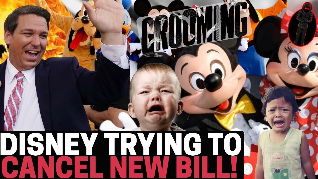 WOKE DISNEY HAS LOST IT! Company ACTIVELY Trying To CANCEL New Florida Bill! DISNEY WANTS YOUR KIDS!