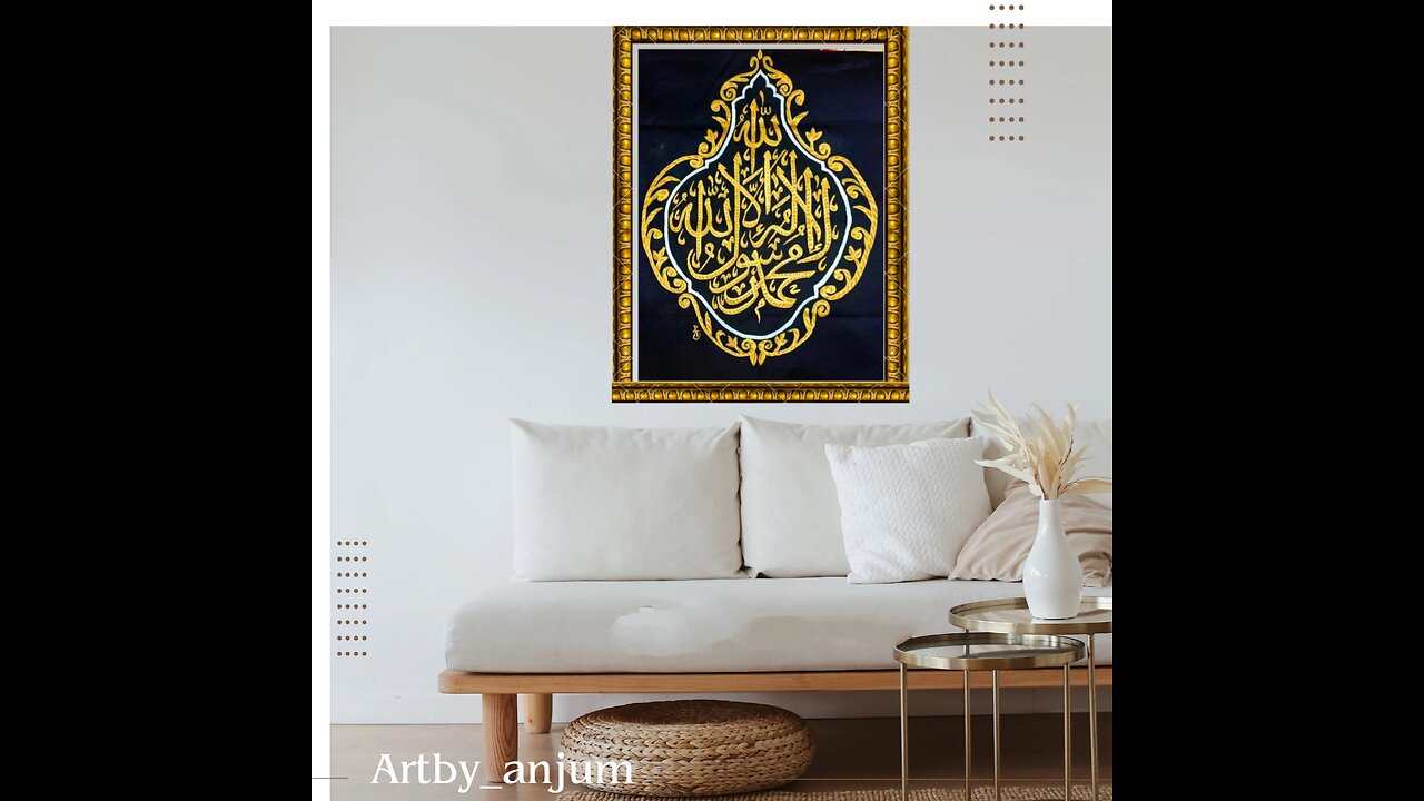 Best Islamic art , calligraphy