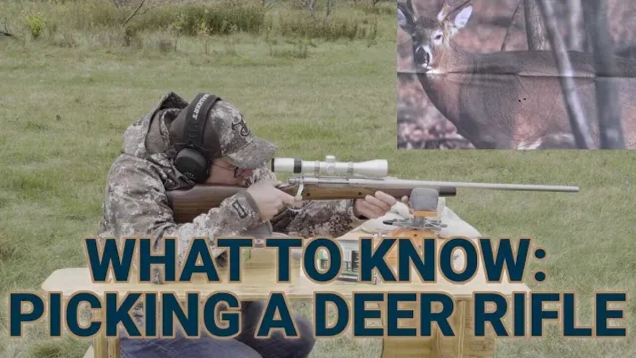 What to Know When Field Testing Deer Rifles