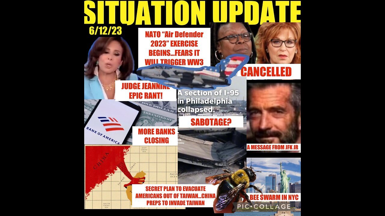 Situation Update 6/12/23 ~ Trump Indictment