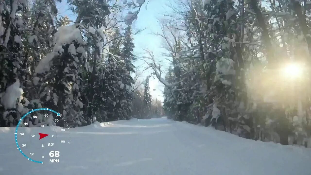 Trail to Brantingham from Stillwater