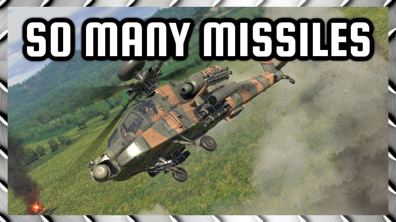 War Thunder Helicopter PvE Game Mode! AH-64A Israeli Peten Gameplay