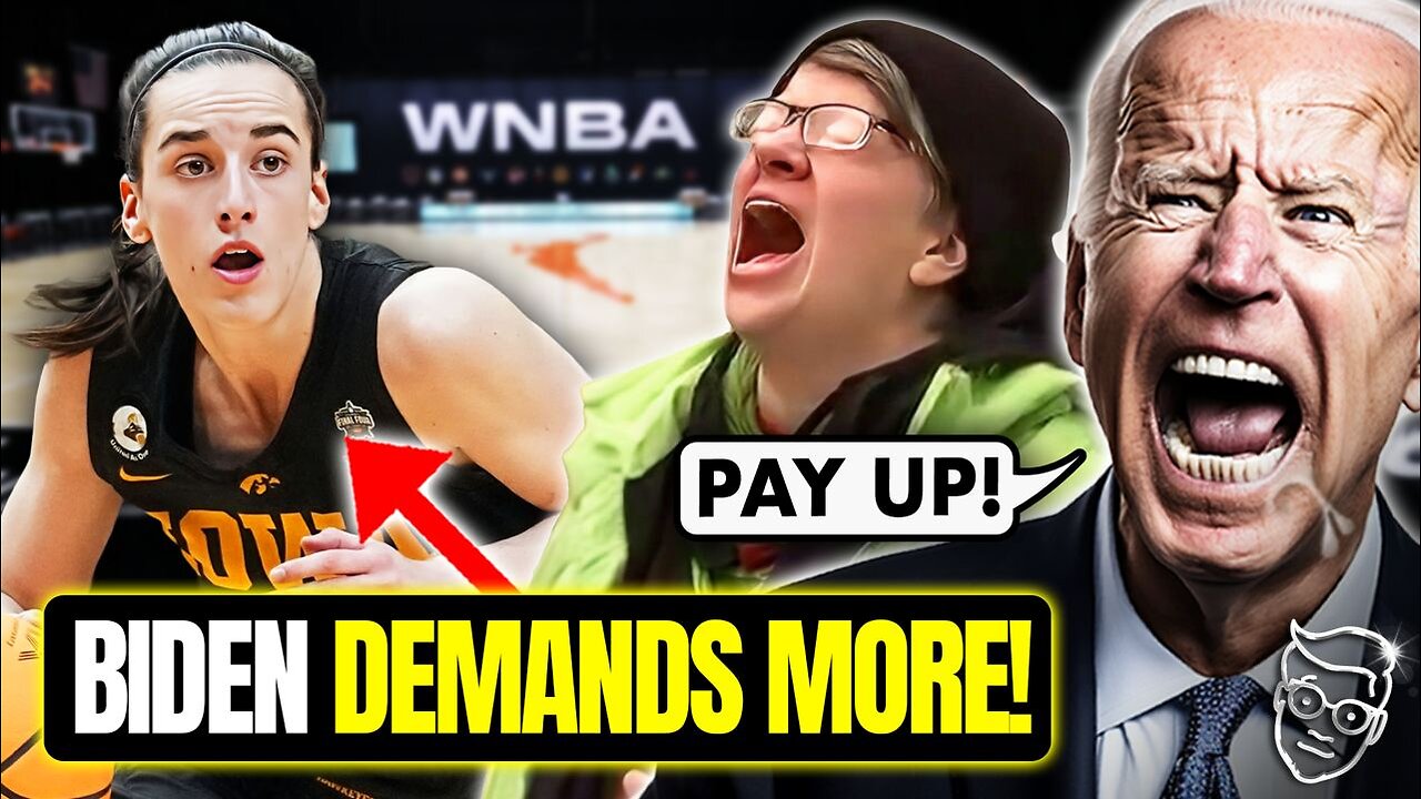 Biden Demands 'Pay WNBA Players Their Fair Share' | Internet DESTROYS Him 'NBA PAYS Their Salary!'