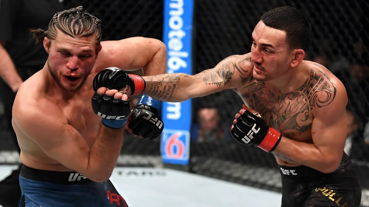 UFC Max Holloway vs Brian Ortega Full Fight - MMA Fighter