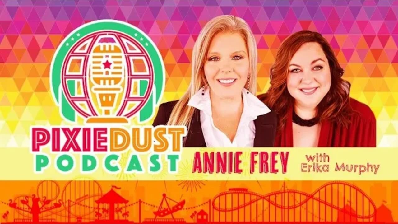 Pixie Dust Podcast with @tonycolombo971 LIVE from Walt Disney World!