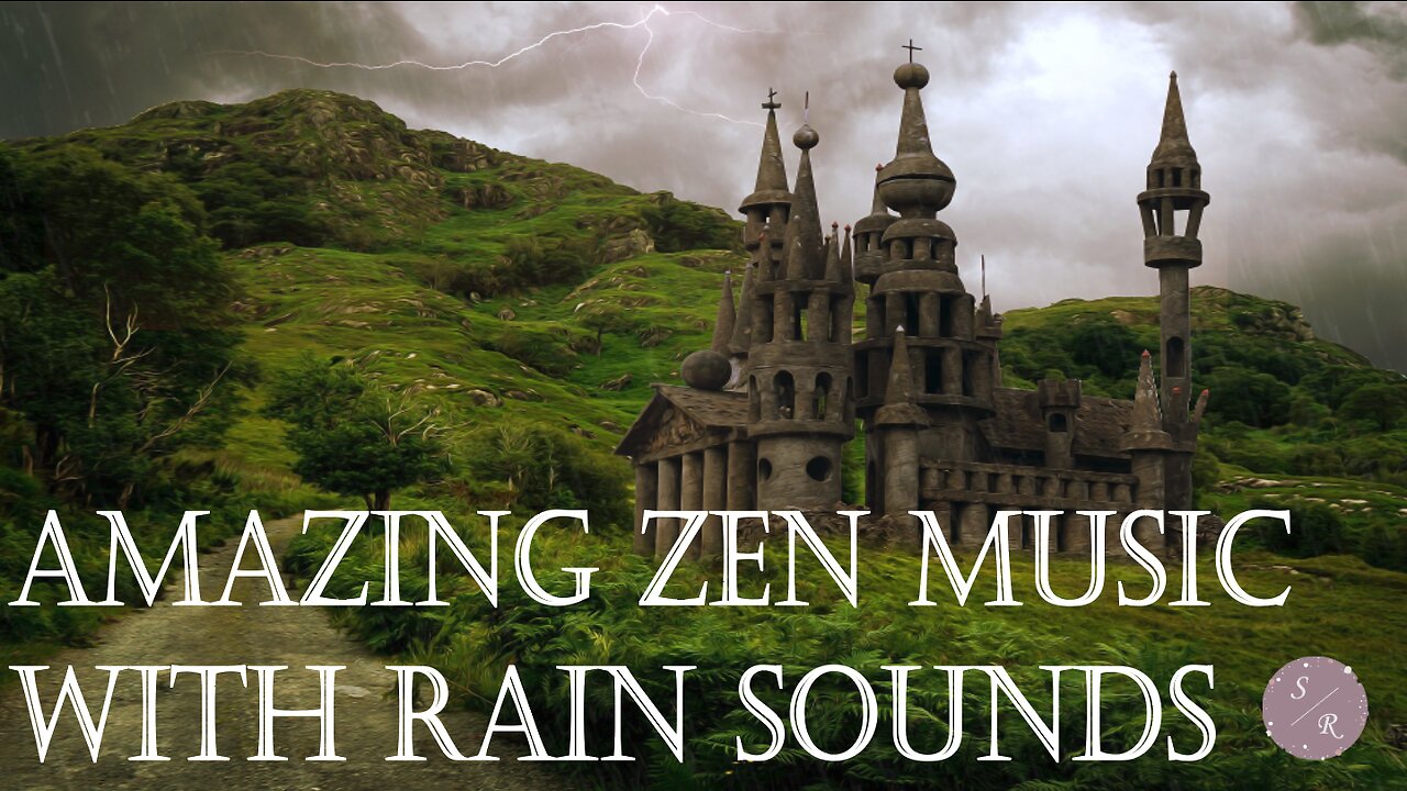 Amazing Relaxing Zen Music & Rain Sounds for Instant Anxiety & Stress Relief - ASMR & Chill Vibes