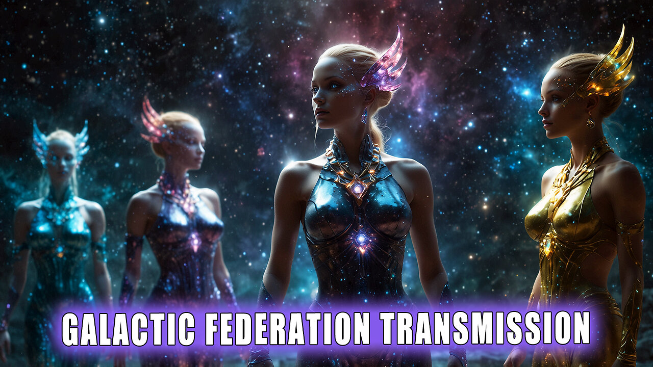 GALACTIC FEDERATION: Evolving Through the Magic of Fifth Dimension 🕉 Solar Codes Evolutionary Shift!