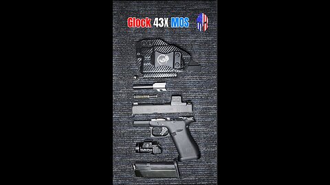 CUSTOM BUILD SERIES, Ep. 3: Glock 43X MOS @Styxx2018 #trending #viralvideo #pewpew #edc