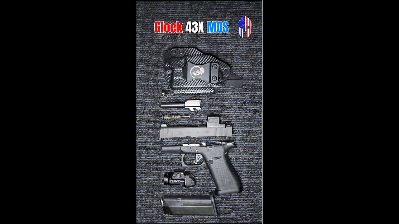 CUSTOM BUILD SERIES, Ep. 3: Glock 43X MOS @Styxx2018 #trending #viralvideo #pewpew #edc