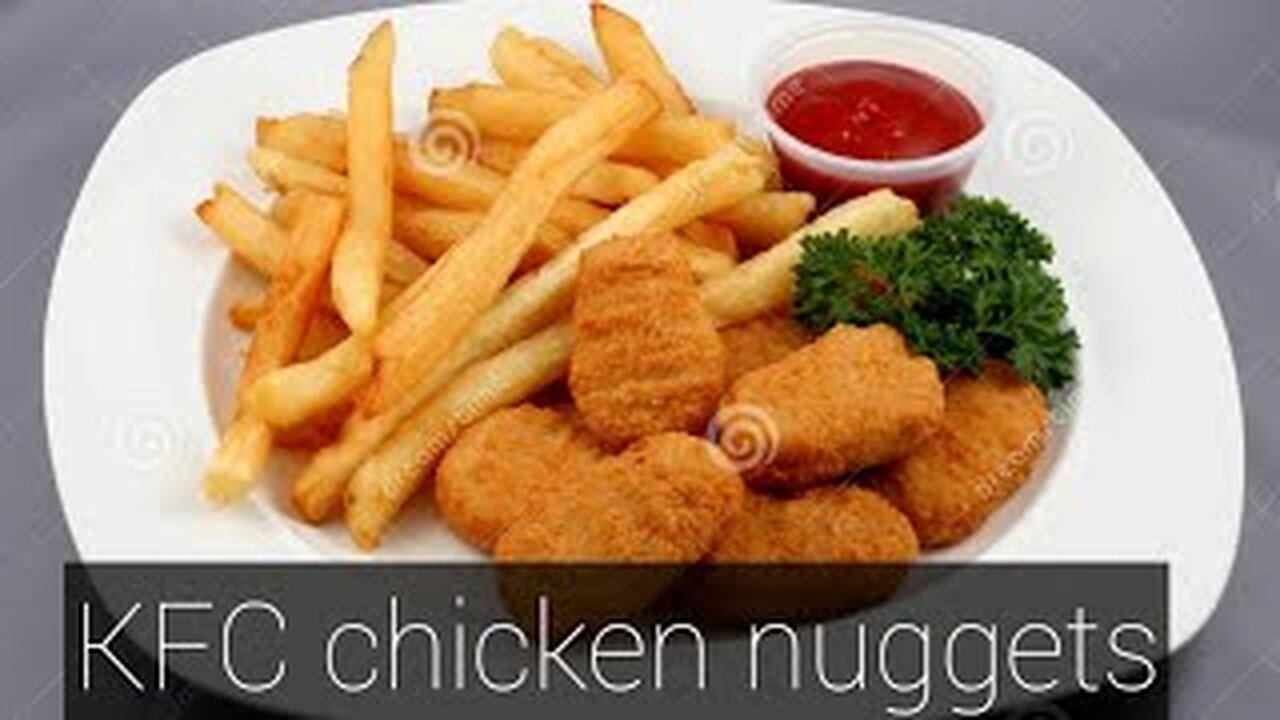 KFC style chicken nuggets asaan recipe,chicken nuggets challenge by api ji k ideas,nuggets