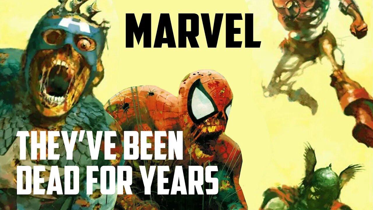 Marvel Comics has been DEAD for years & SJW Zombies have been parading around in its rotting skin