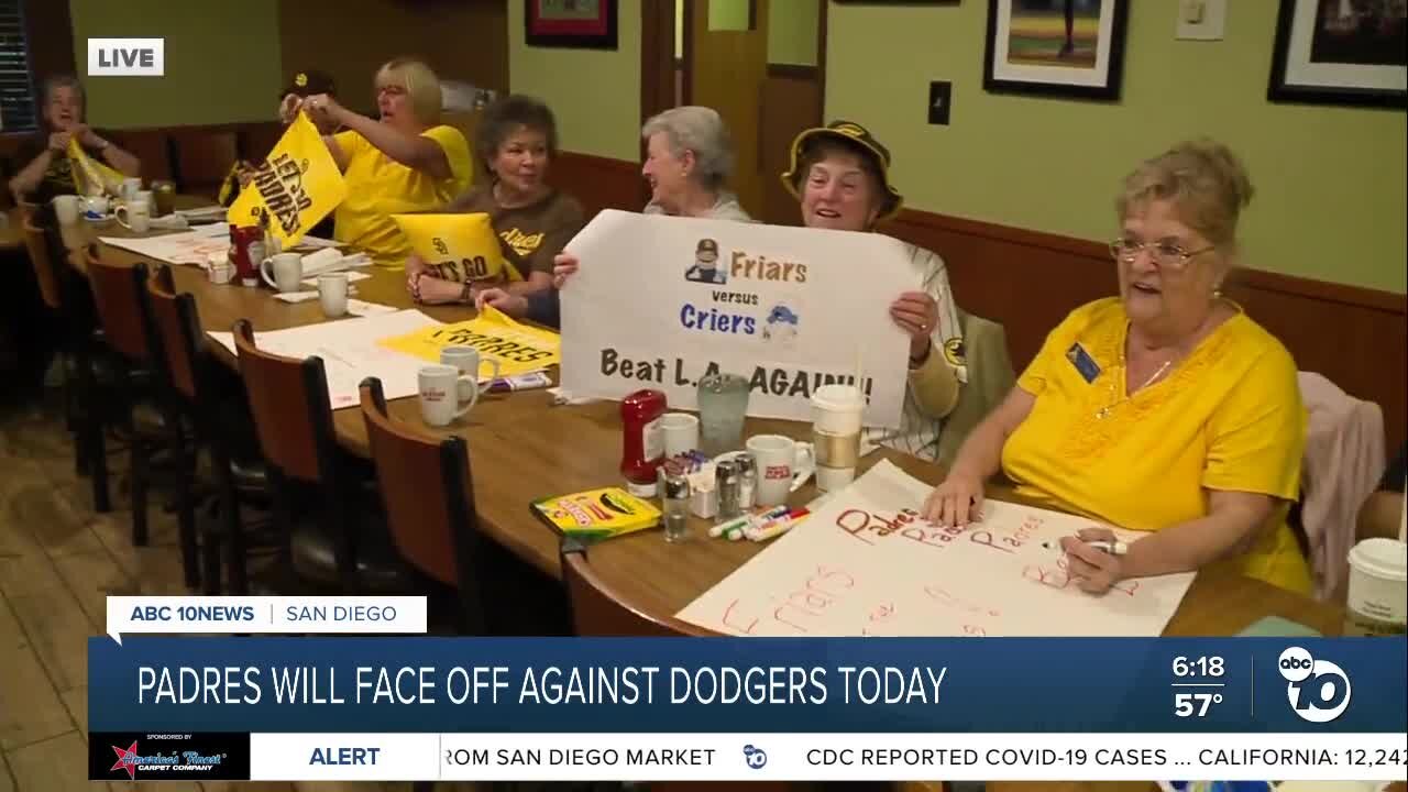 The Madres ready for Padres' weekend series against Dodgers