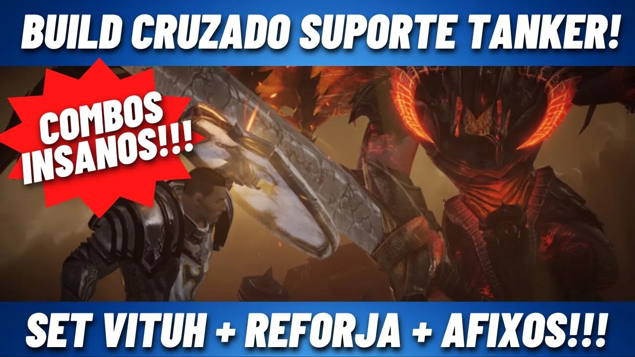 Diablo Immortal - Especialista em Cruzado explica build