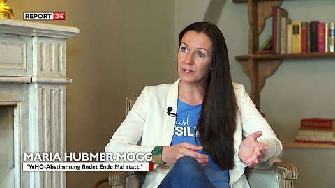 Die Medizinerin Dr. Maria Hubmer-Mogg erklärt die Gefahren der kommenden WHO-Abstimmung